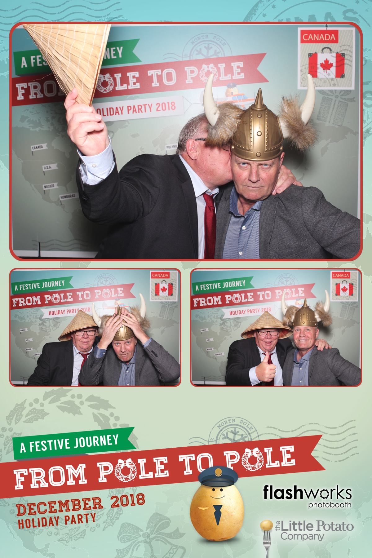 Little Potato Company Holiday Party  | View more photos from the event at gallery.flashworksphotobooth.com/u/FlashworksPhotoboothInc/Little-Potato-Company-Holiday-Party